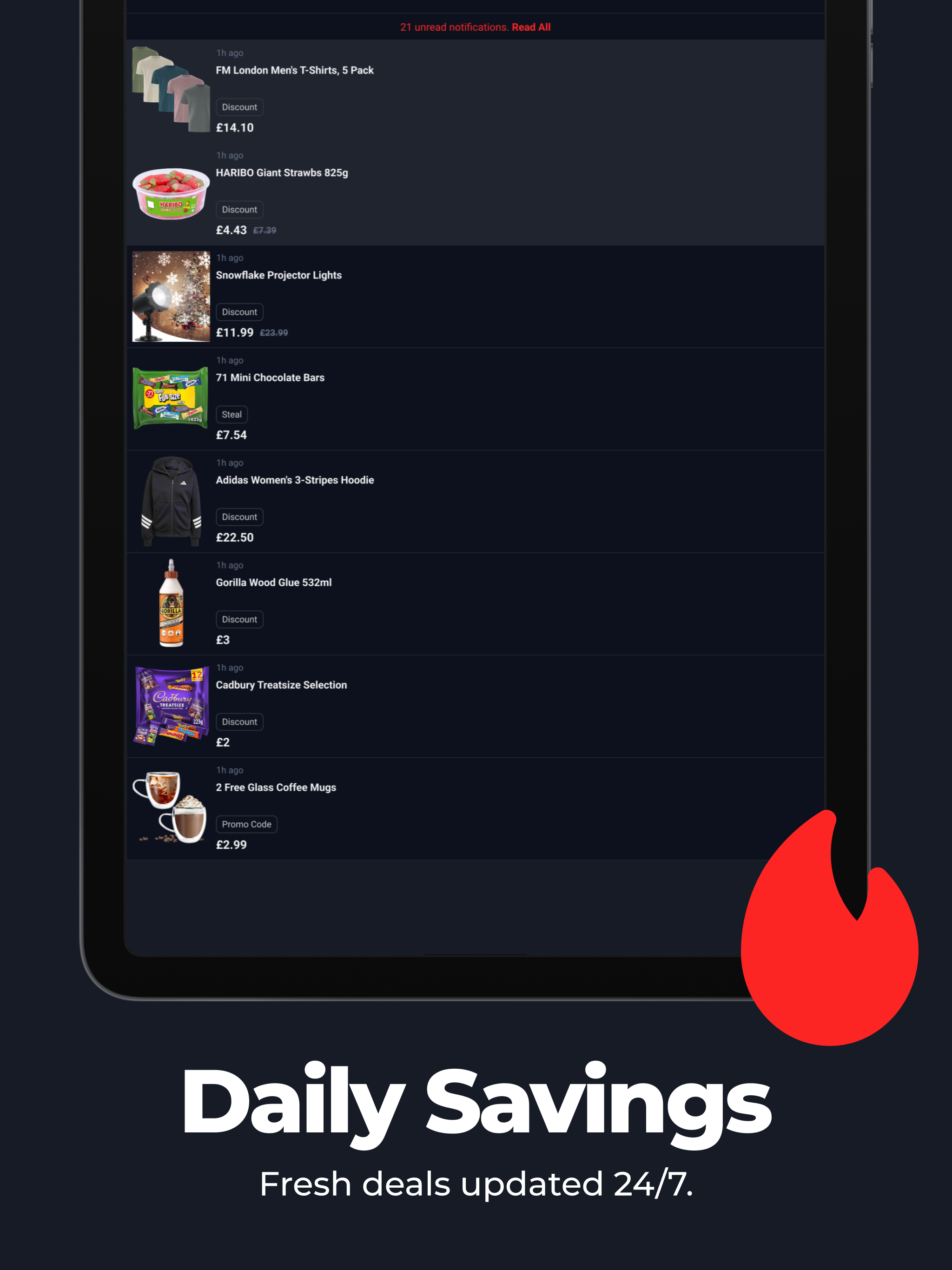 Deals Finder: Vouchers & Codes screenshot 12