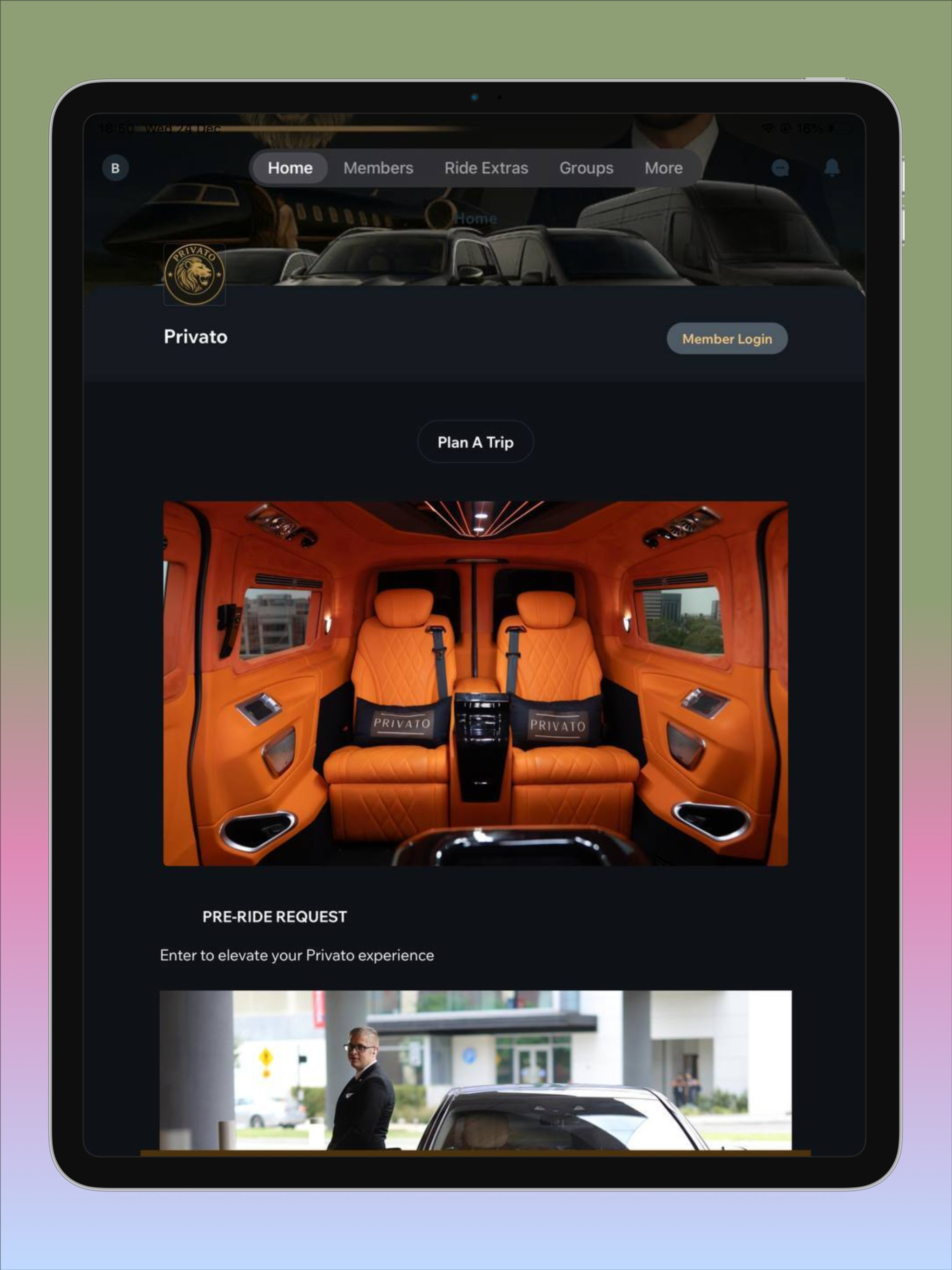 Privato Members screenshot 4