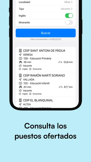 Docentes GVA screenshot 3