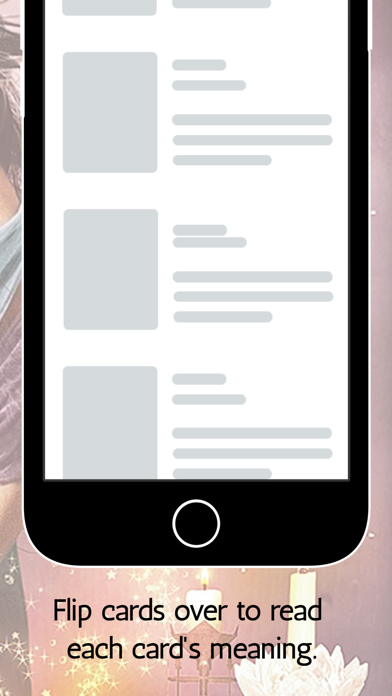 Wisdom of Hidden Realms Oracle iPhone screenshot 8 - Book app