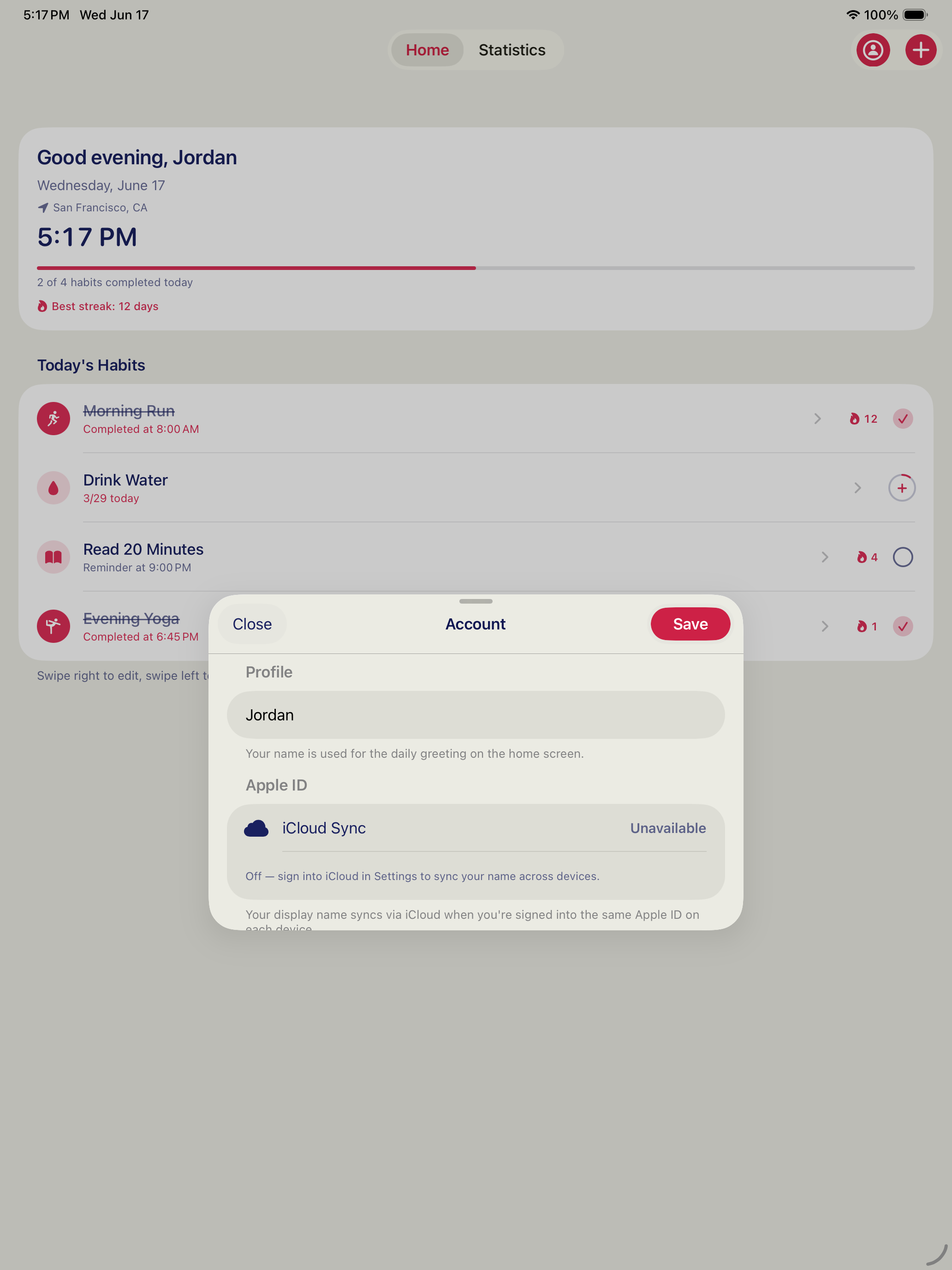Spark Habit screenshot 15