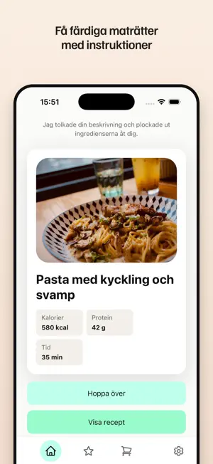 Crave: Recept & Middagstips screenshot 4