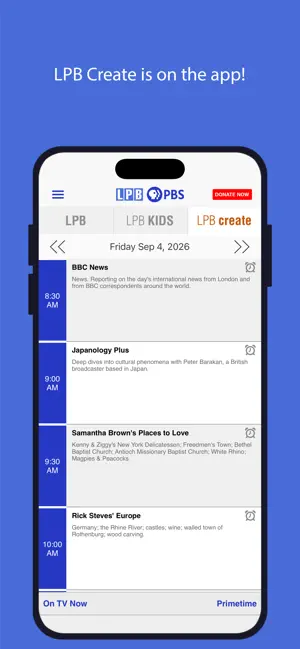 LPB App screenshot 4