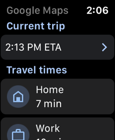 Google Maps Screenshot