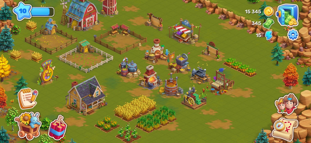 Screenshot 1 of Farmsteads