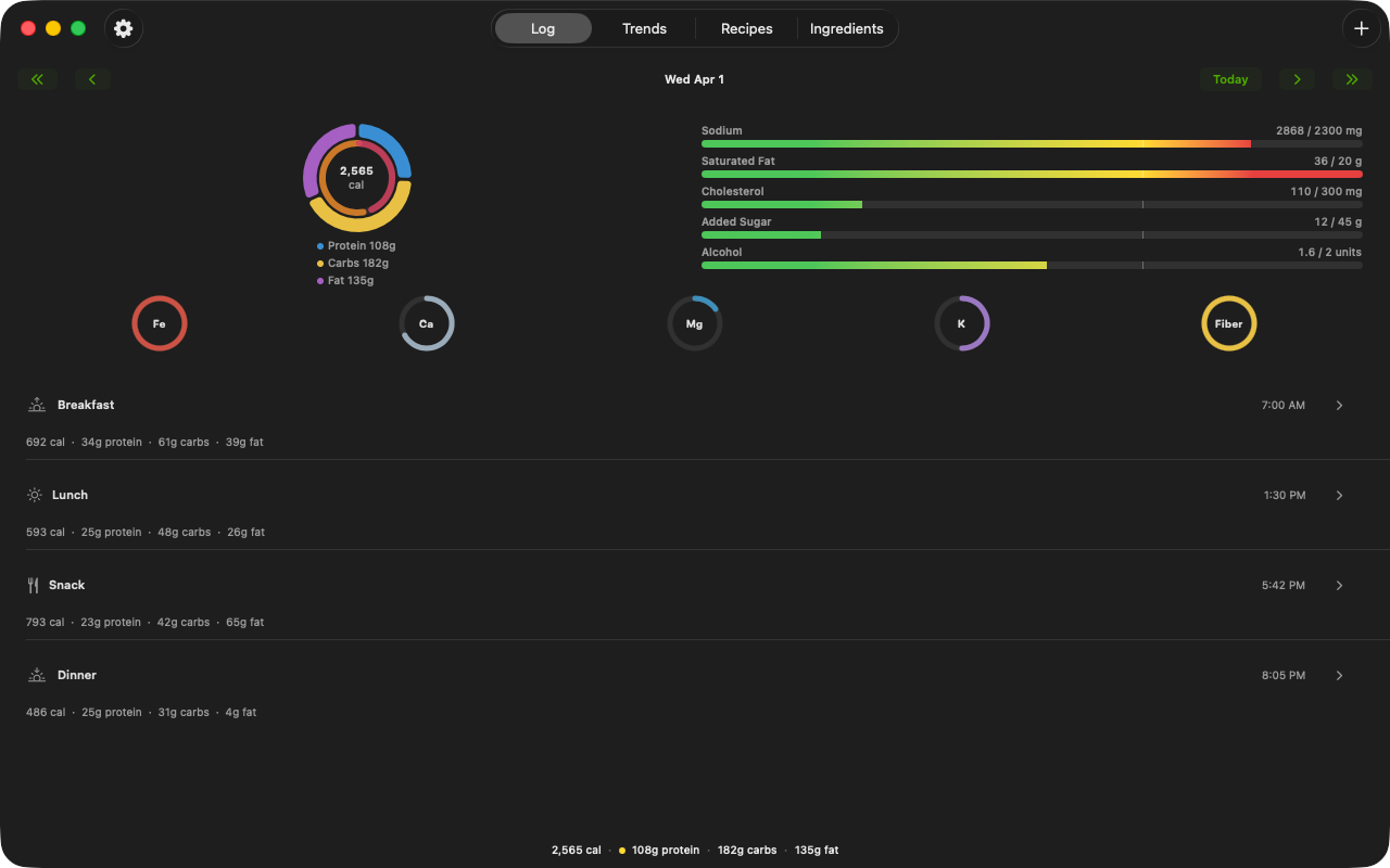 DailyRation screenshot 13