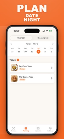 Cookbond: Couples Date Night Screenshot 2 of 6