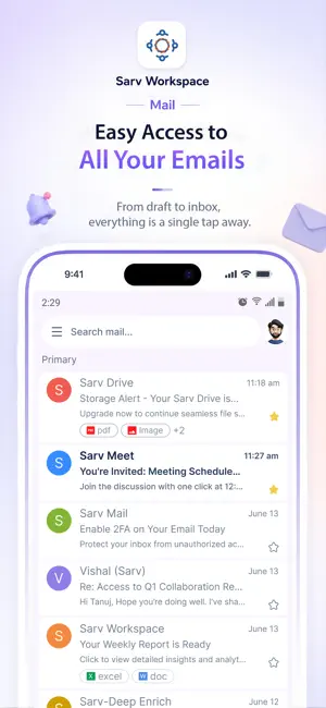 Sarv Workspace screenshot 2