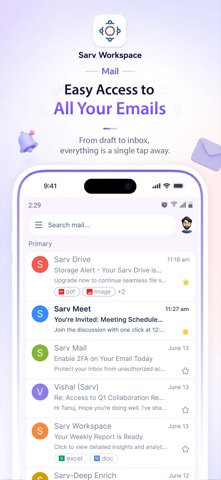 Sarv Workspace Screenshot 2 of 6