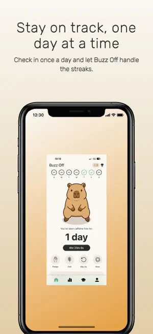 Buzz Off - Quit Caffeine Easy screenshot 3