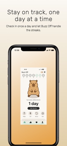 Buzz Off - Quit Caffeine Easy screenshot