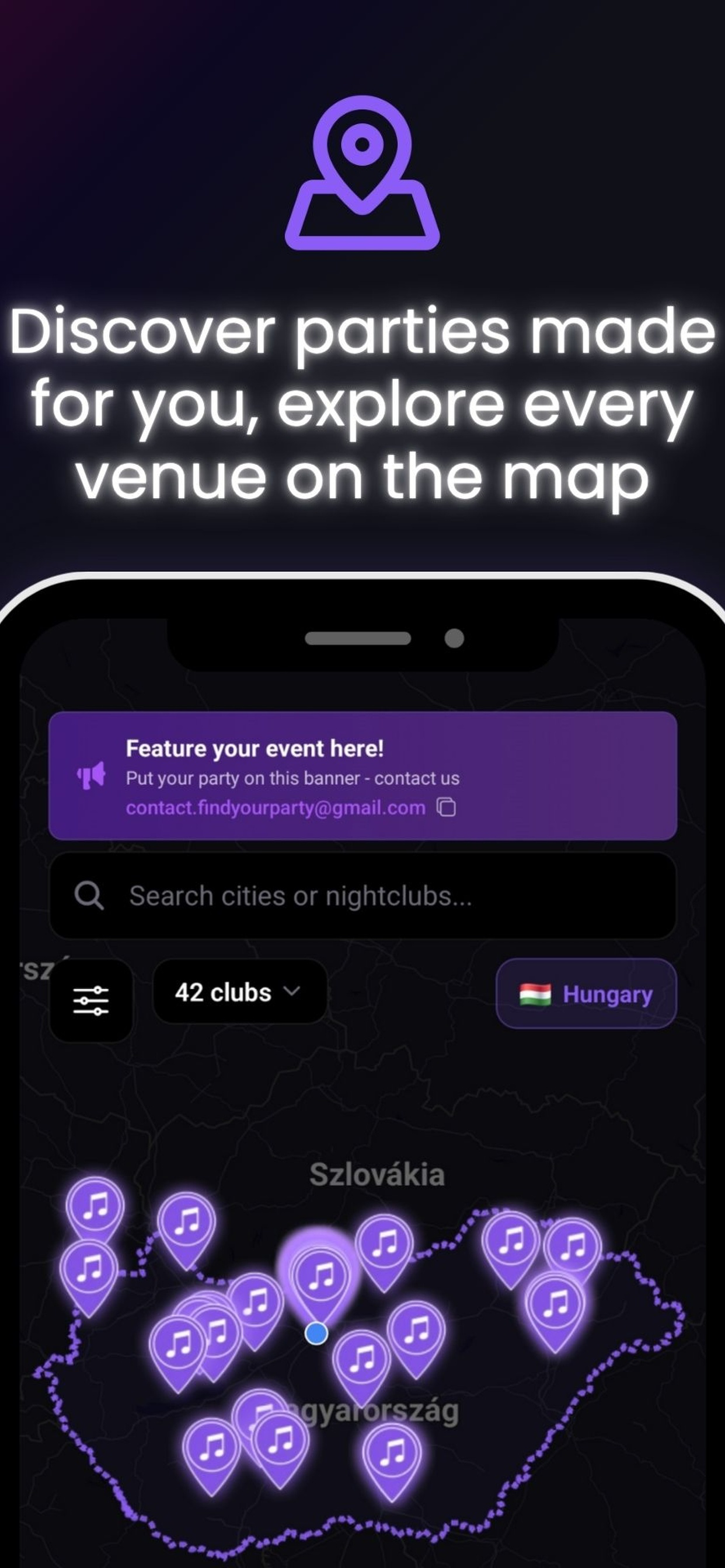 Find Your Party screenshot 3