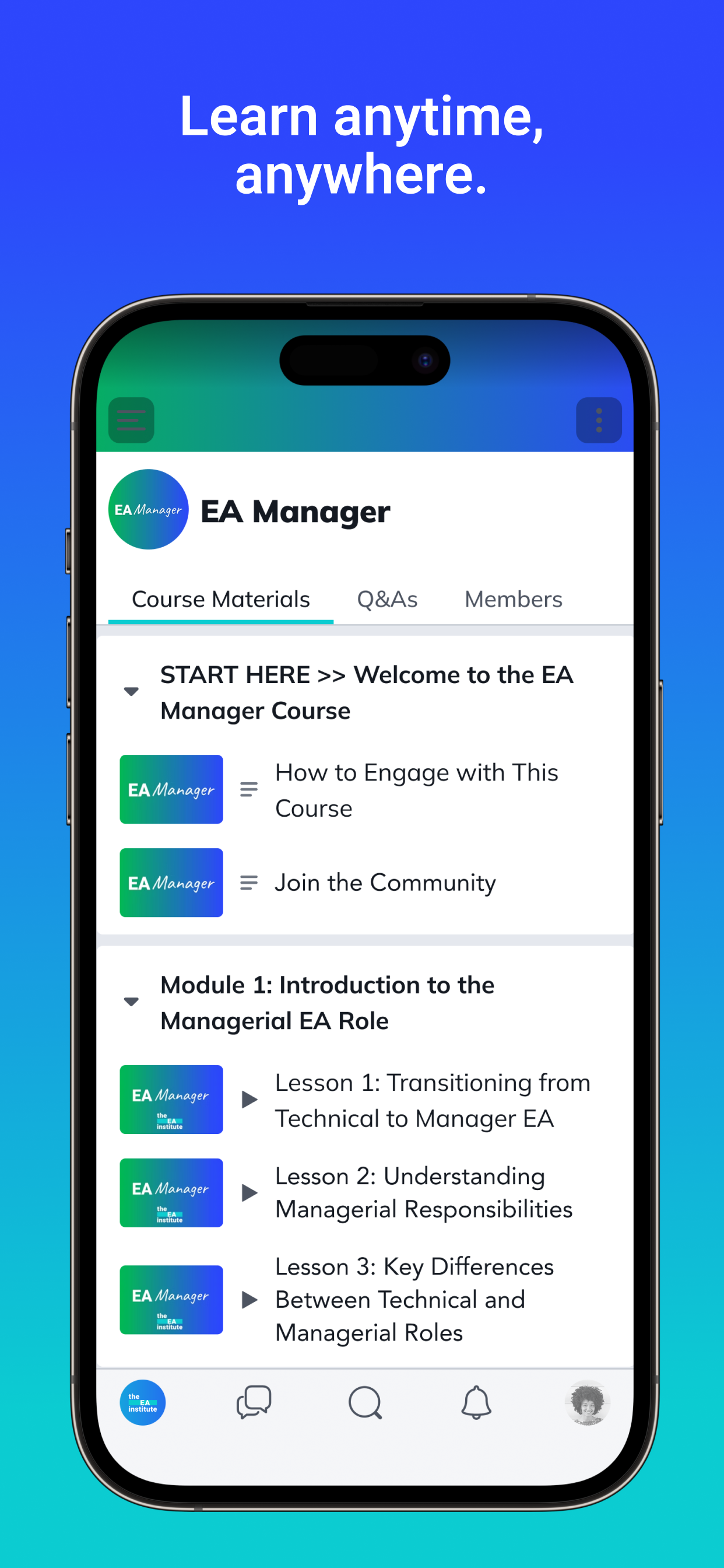 The EA Institute