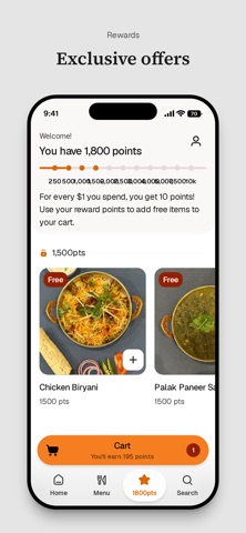 India Kitchen Tustin, CA Screenshot 6 of 6