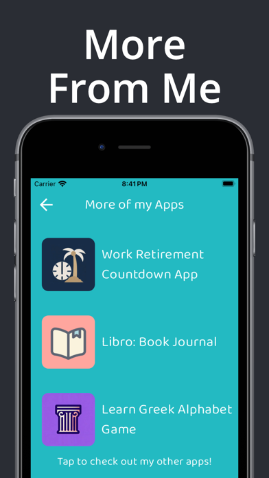 Big Text Display App Screenshot