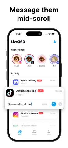 Live360: Connect With Friends Screenshot 2 of 5