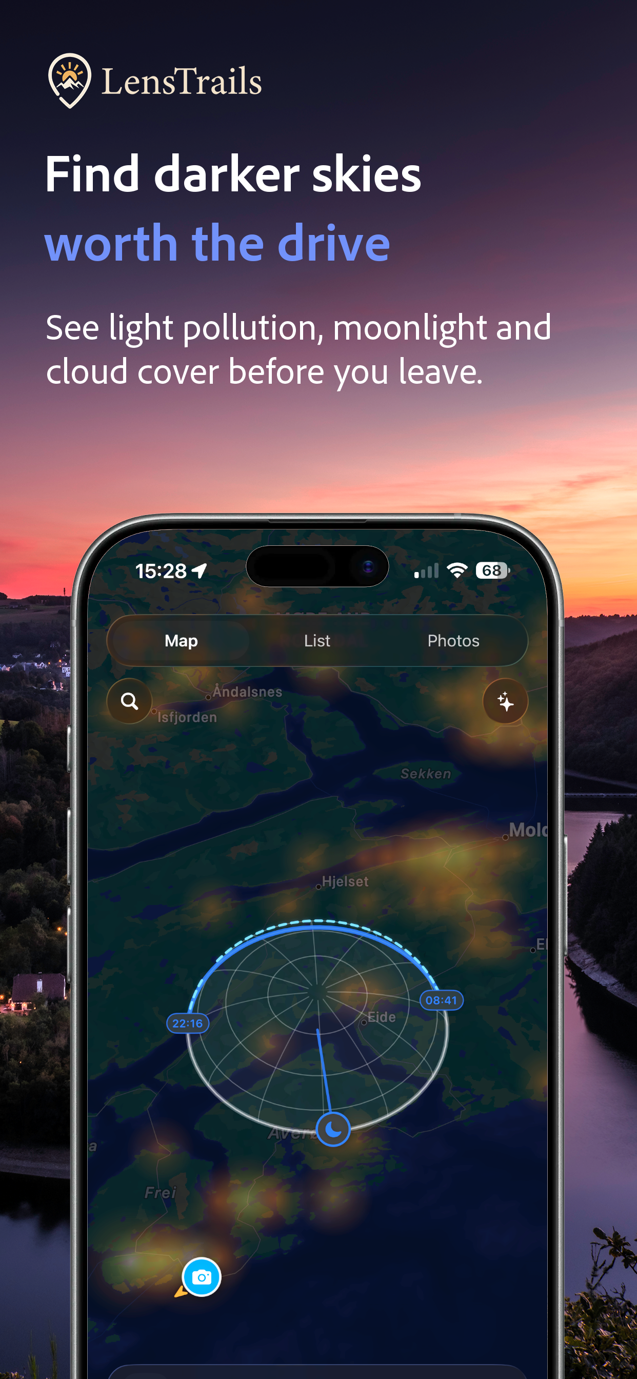 LensTrails screenshot 5