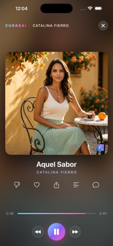 Curasai Radio screenshot