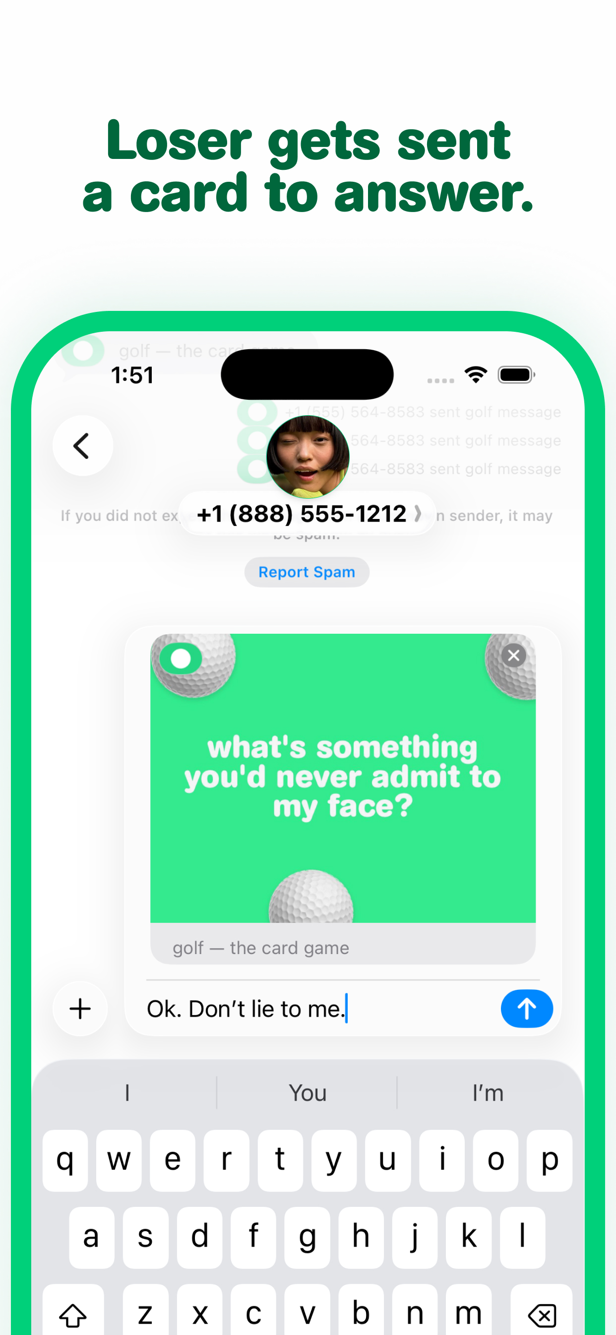 golf - the card game screenshot 6