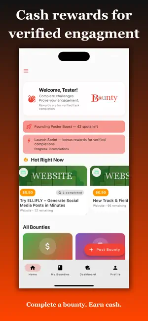 YouBounty screenshot 1