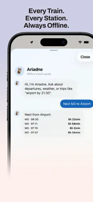 Syrmos: Greece Rail Times screenshot 3