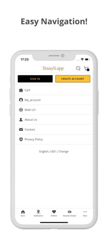 Staayli.app screenshot