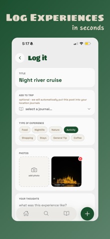 LOG - your life screenshot