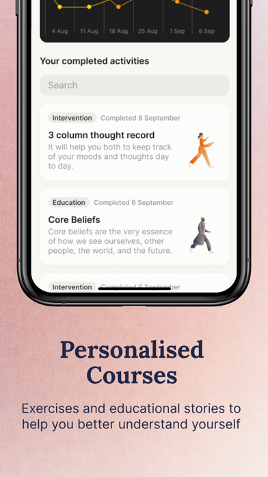 Limbic, AI wellbeing companion Screenshot