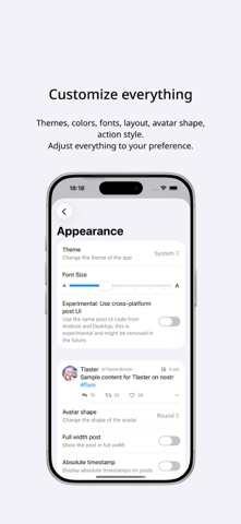 Flare - Social Network Client screenshot