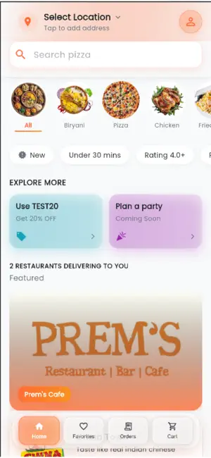 MealHop: Food Delivery screenshot 3