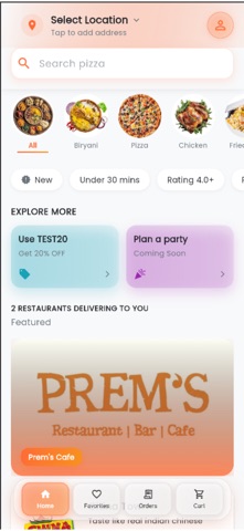MealHop: Food Delivery screenshot