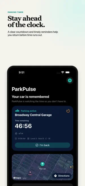 ParkPulse: Parking Timer screenshot 2