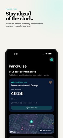 ParkPulse: Parking Timer Screenshot 2 of 5
