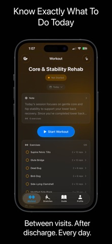 FlexPath: Move. Recover. Live. Screenshot 2 of 10