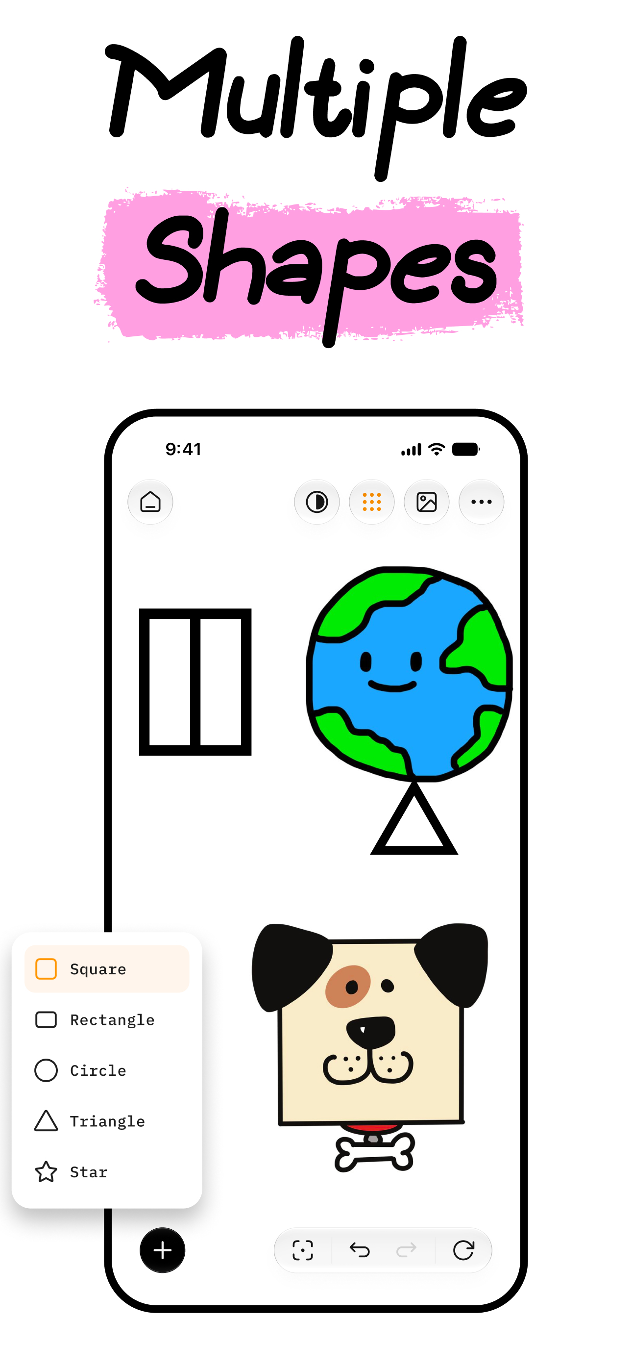WhiteBoard App・Infinite Canvas screenshot 5