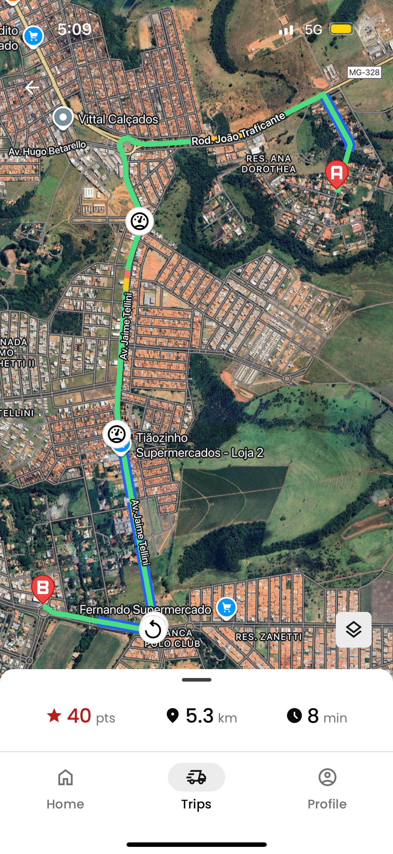 Copiloto DrivEye screenshot 4