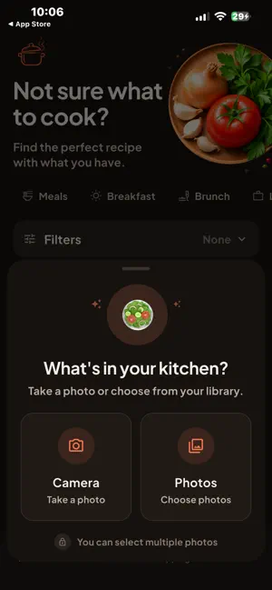 What Can I Cook Today? screenshot 2