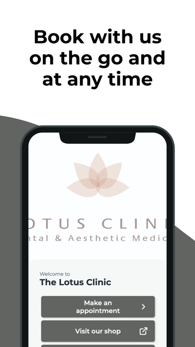 Screenshot #1 pour The Lotus Clinic