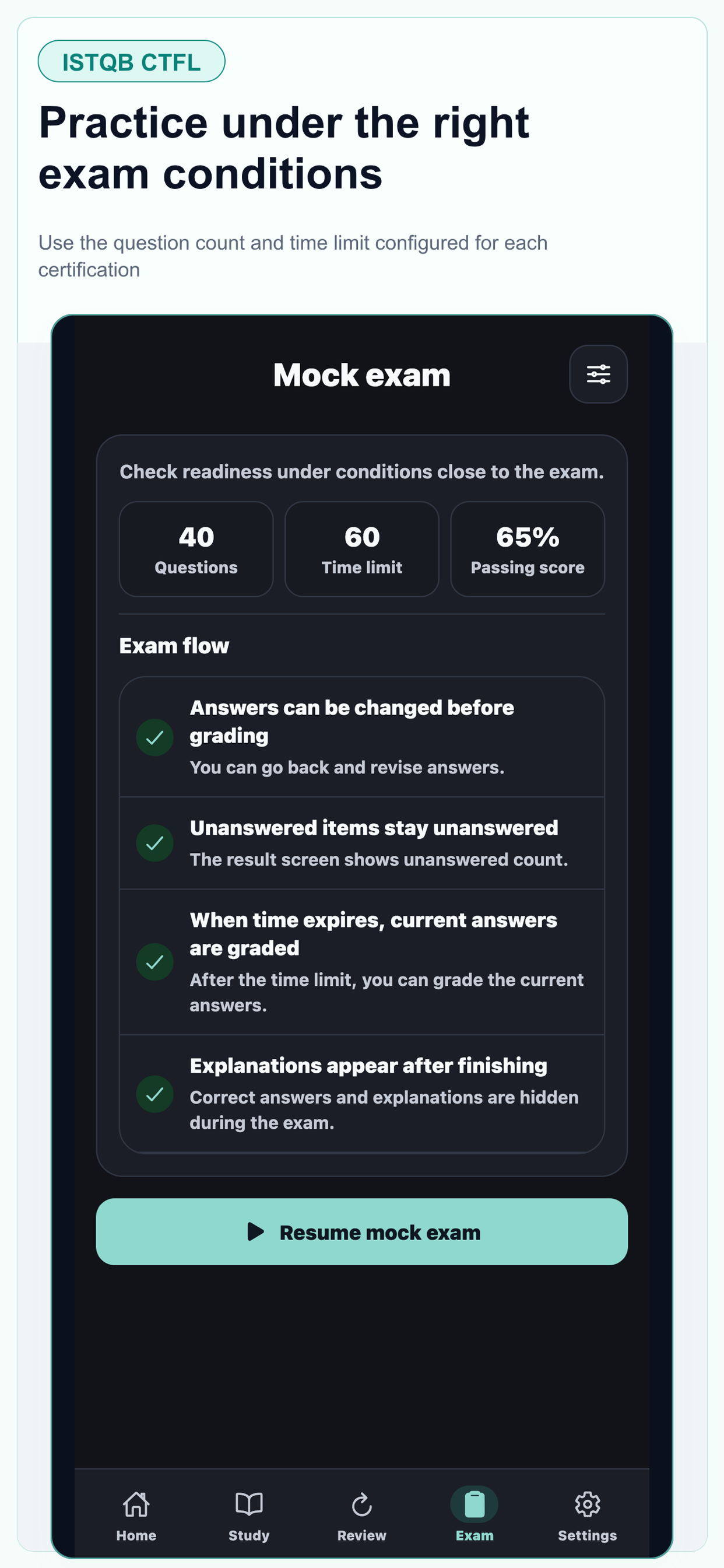 ISTQB CTFL v4.0 Exam Prep screenshot 8