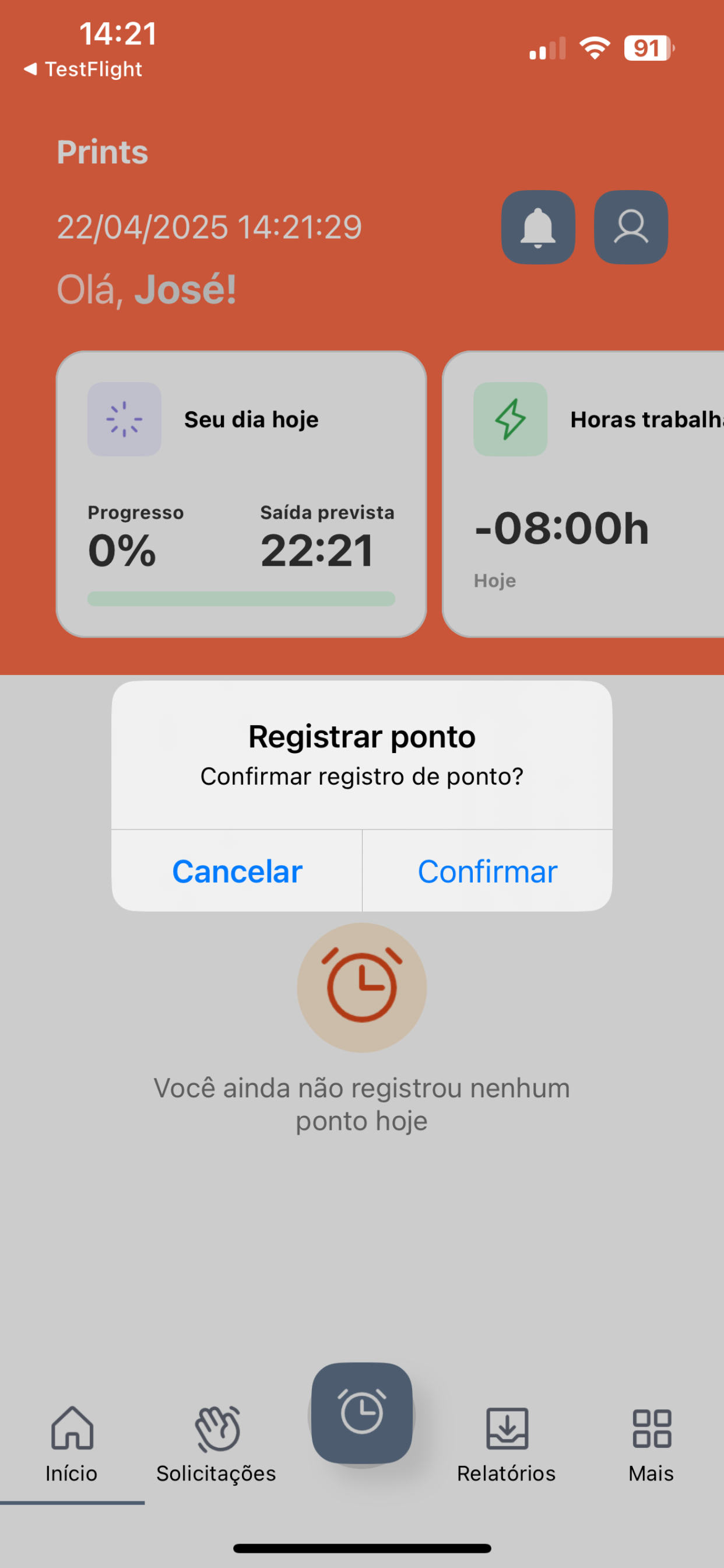 Ponto Exito - Colaborador screenshot 3