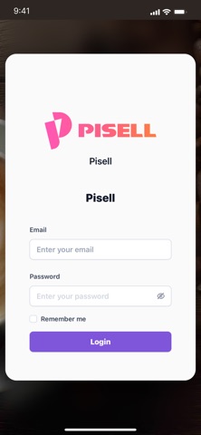 Pisell Team Pro screenshot