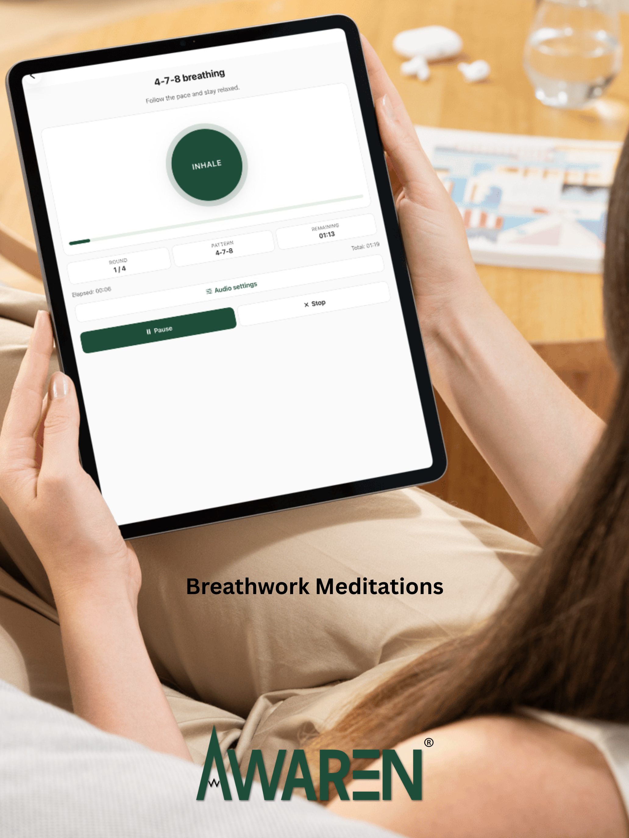 Awaren: Mindfulness MBSR screenshot 18