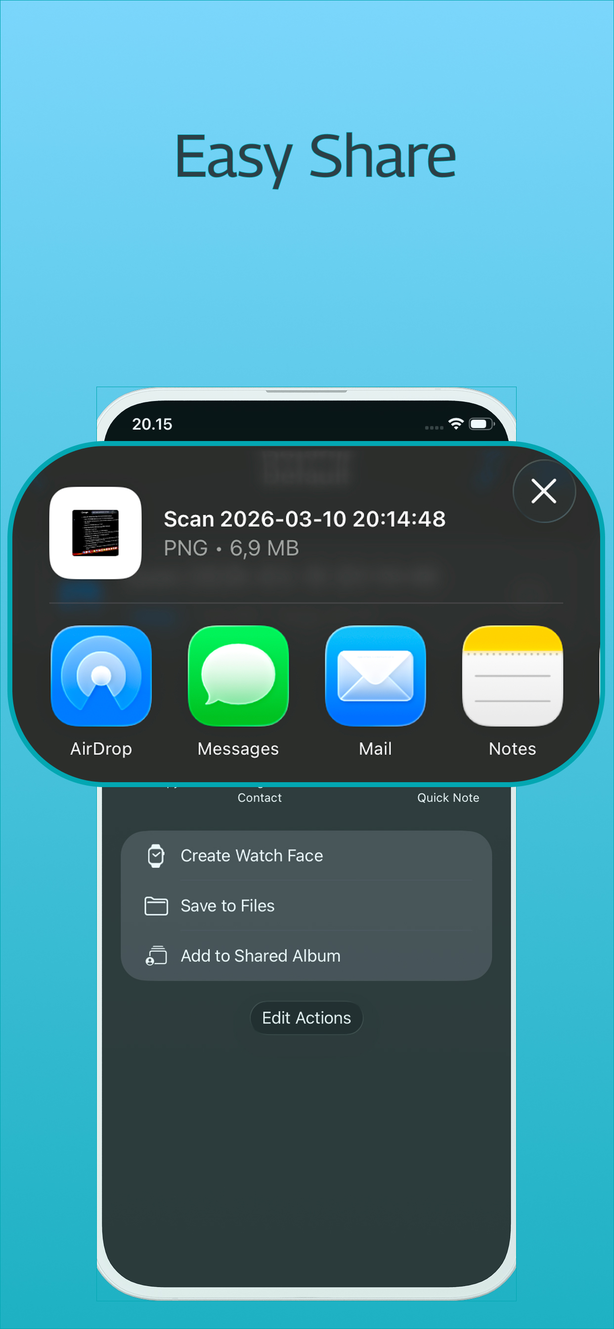 xLens: Scan Document Offline