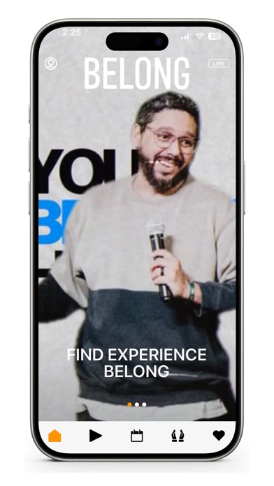 Screenshot #1 pour Belong Church SA