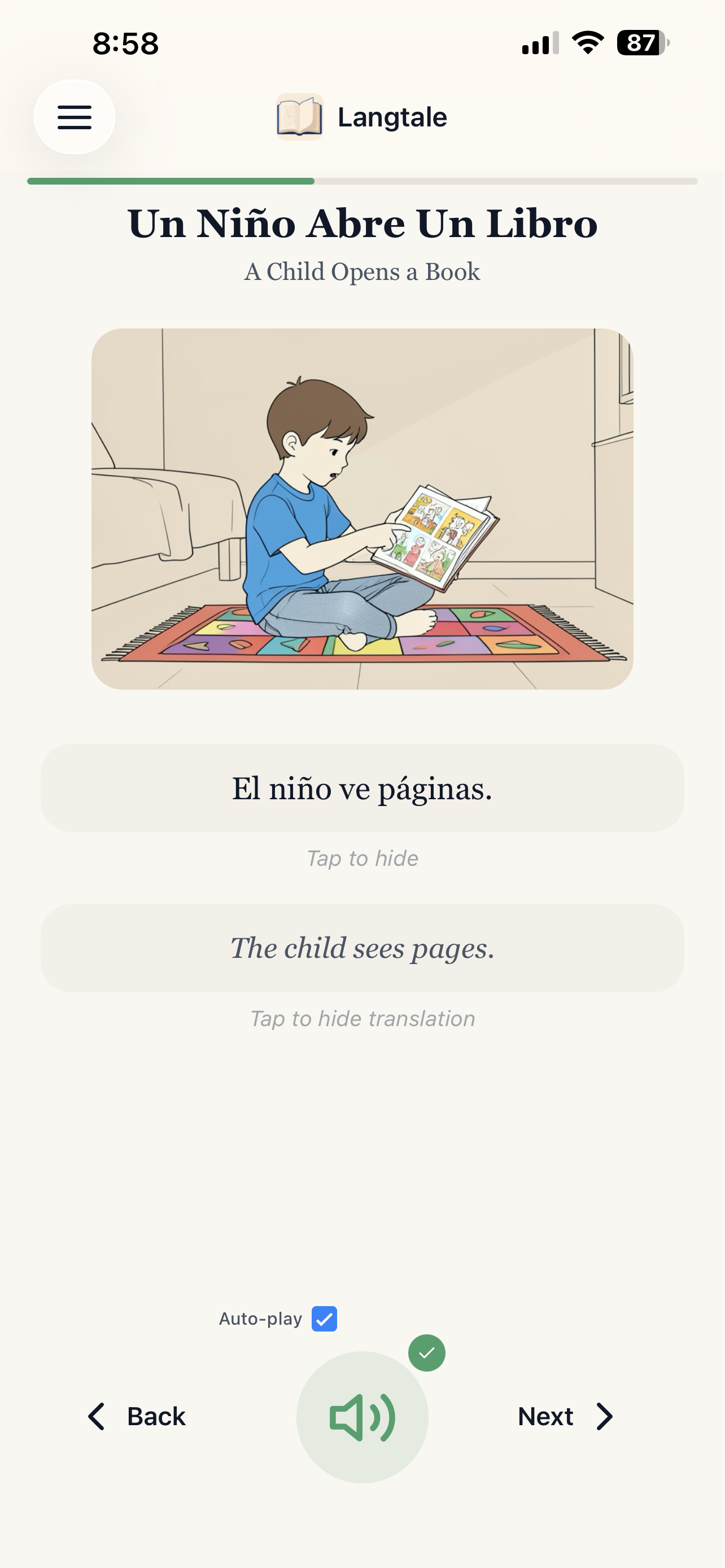 LangTale screenshot 4