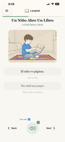 LangTale Screenshot 4 of 9