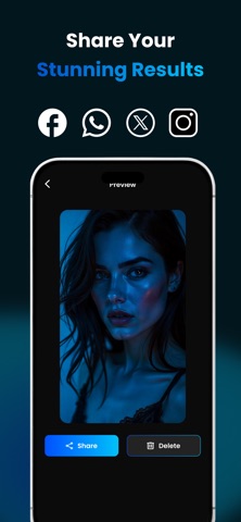 Pixigen: AI Photo Generator screenshot