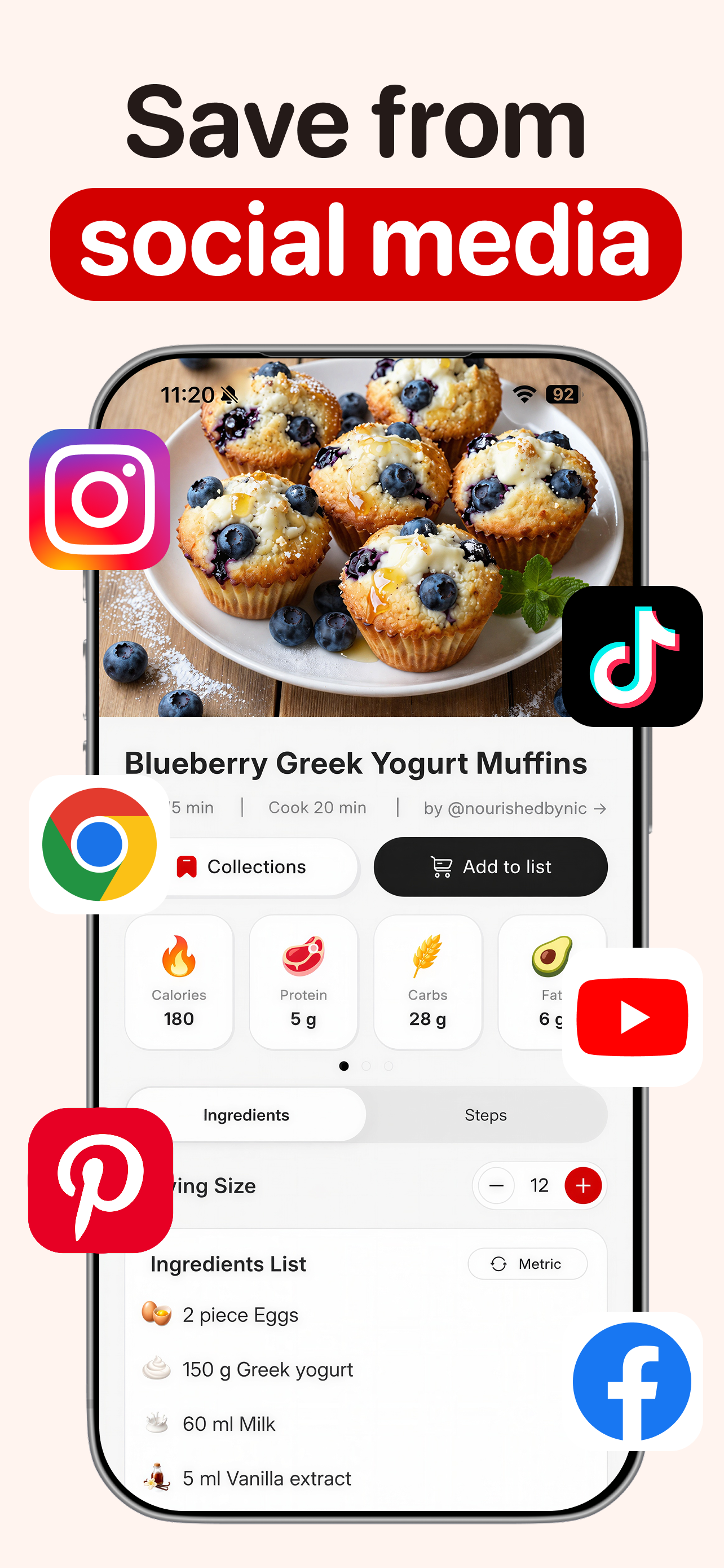 TomPal: Recipe Manager screenshot 3