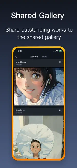 PaintCam, AI Painting creation screenshot 2