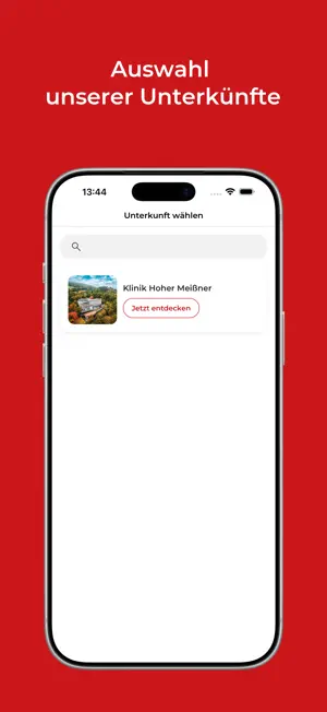Wicker Patientenportal screenshot 1